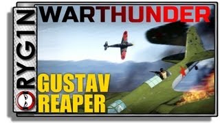 War Thunder - BF109-G6 - Gustav Reaper