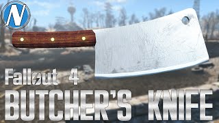 Butcher's Knife Showcase/Montage [Fallout 4 Mod]