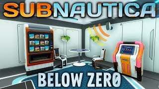УСТАНОВКА АВТОМАТОВ И ЦЕНТРА УПРАВЛЕНИЯ. НОВАЯ МУЗЫКА В ИГРЕ - SUBNAUTICA: BELOW ZERO #18