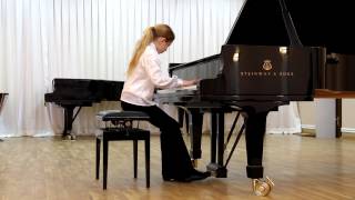 Григ Э. "Весной". Исп. Дарья Гришакова