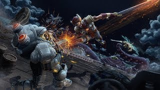 Heroes of the Storm! Стрим-Играем втрёхе)