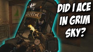 Rainbow Six Siege First Grim Sky Ace? Clutch Hereford Base Gameplay w/ Frost Elite Clash Maverick