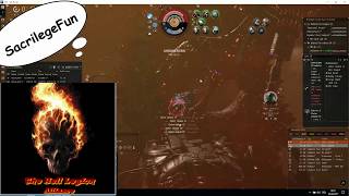 Eve Online - Sacrilege High sec PvP end with dead Orca