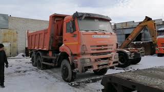 ТАКОЙ РЕМФОНД БОЛЬШАЯ РЕДКОСТЬ! КАМАЗ 6522
