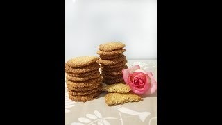КУНЖУТНОЕ ПЕЧЕНЬЕ!! НЕРЕАЛЬНО ВКУСНО!!!