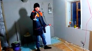 Косметический ремонт в доме по бюджету  /влог будни в деревне.из города в деревню 126 серия блокнот