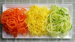 Овощерезка спиральная настольная Delimano Brava