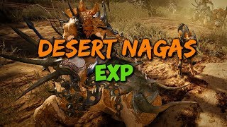 Hehe , it's finally here...Desert Naga EXP.