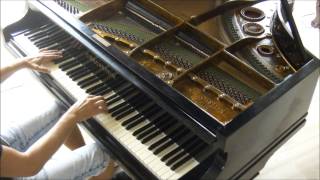 The Best Sity in the World, fantasy-nocturne (piano improvisation)
