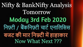 Bank Nifty & Nifty Tomorrow 3 Feb Monday | Nifty Stocks Chart Analysis