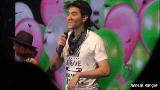 เจมส์ จิรายุ - ขอใจเธอแลกเบอร์โทร + มาทำไม @ James Ji Monkey King Fan Meeting