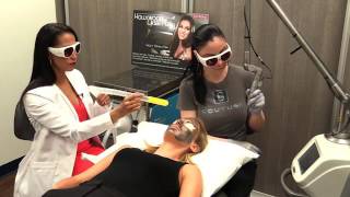 Hollywood Laser Peel   Candace Spann, M D  Dermatologist