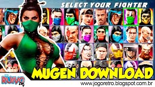 Mortal Kombat 3 MUGEN REMAKE