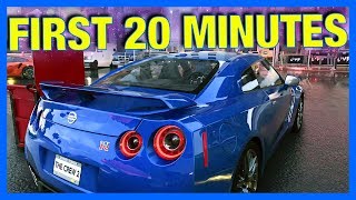 The Crew 2 Gameplay : FIRST 20 MINUTES OF GAMEPLAY!! (Freeroam, Races & House!)