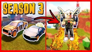 *SEASON 3* NUEVA ACTUALIZACION de JAILBREAK | JETPACKS, AUDI R8 Y RAPTOR - Roblox