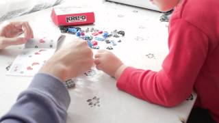 KRE-O.Transformers. Optimus Prime. Конструктор Оптимус Прайм. Сборка.