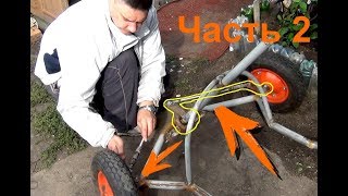 Картинг своими руками  Картинг часть 2 рулевое  Карт без токарки