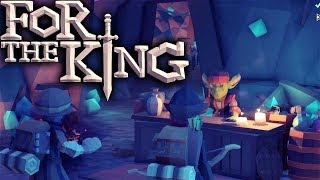 For The King КООП с Ричем Подземелье №2