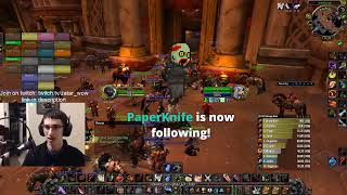Blackwing Lair Wipefest | I GQuit ANOTHER Guild | 60 Rogue onSulfuras