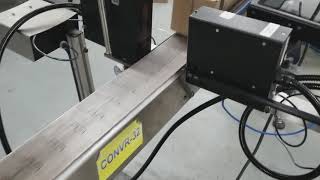 Industrial inkjet printer with double heads and Oil ink - RN Mark E1-140