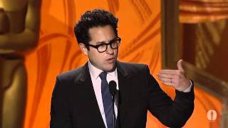 J.J. Abrams on Dick Smith at the 2011 Governors Awards