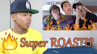 Jesse Wellens & Andy Milonakis Roast RICEGUM!! Reaction