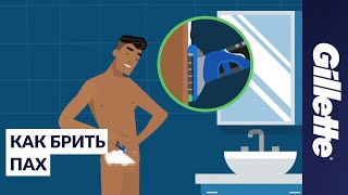 Как Брить Волосы в Интимной Зоне: Советы по Удалению Волос Для Мужчин | Gillette STYLER