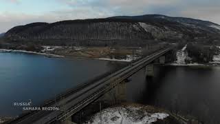 Планируется строительство моста через реку Сок в Самаре / Russia