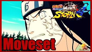【NARUTO STORM 4】● HYUGA NEJI | MOVESET [1080pᴴᴰ]