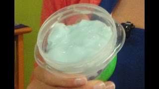How To Make Squishy, Slimy Stuff on Hands On Crafts for Kids (1507-2)