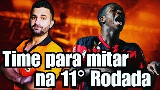 CARTOLA FC 2018 - 11# RODADA ( DICAS )