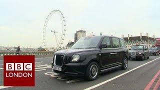 Electric Black Cabs hit London’s streets – BBC London News