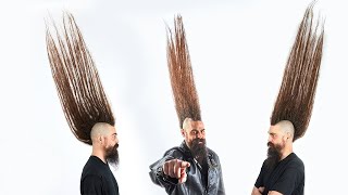 Ирокез парня из Америки попал в Книгу рекордов Гиннесса