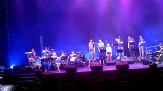 Gunars Kalnins JA NU soundcheck 1