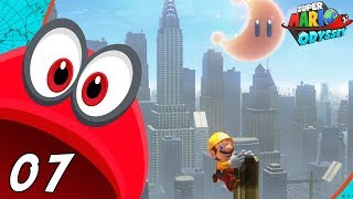 NEW YORK CITY EN... MARIO! | Super Mario Odyssey Parte 7 | Guia en Español #7