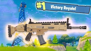 THE BEST LEGENDARY LOOT IN THE GAME!!! - FORTNITE BATTLE ROYALE GAMEPLAY