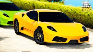 РЕАЛЬНЫЕ ПАЦАНЫ В GTA 5 - ЗАКАЗНОЙ УГОН FERRARI 430 У БИЗНЕСМЕНА! ?ВОТЕР