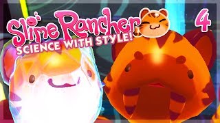 The Tiger-Tabby Tour! | Slime Rancher Let's Play • Science with Style! - Episode 4