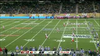 2014 CFL Week 18 BC Lions at Winnipeg Blue Bombers