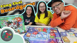 Cùng chơi boardgame Lớp Học Mật Ngữ phiên bản Siêu Thú Ngân Hà ToyStation 453