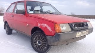 Честный тест ЗаЗ - 1102 "Таврия". Ветер.
