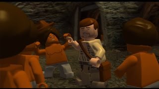 LEGO Indiana Jones The Original Adventures. #10. Free the Slaves (Свободная игра, 100%)