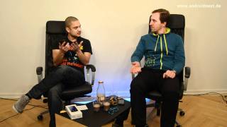 androidnext.de Podcast #10: ASUS Transformer Prime, Galaxy Nexus, Ice Cream Sandwich und Kakao