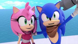 Соник Бум - 1 сезон 33 серия - Штраф | Sonic Boom - мультик для детей