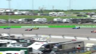 IndyCar 2013: Round 10 Iowa [Full]