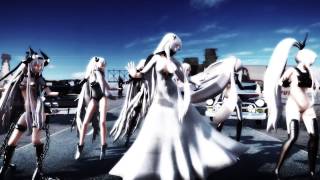 [MMD] Kancolle [Follow the Leader] Abyssal Fleet [60fps] ver. 2 ... THANK YOU FOR 700+!!!