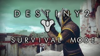 Destiny 2 Crucible SURVIVAL! How to be good at Survival - Destiny 2 Tips & Tricks