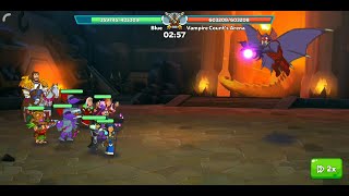 Hustle Castle - Dungeon Boss | Vampire Count's Arena