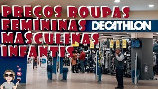 Preços da loja Decathlon em Santiago do Chile