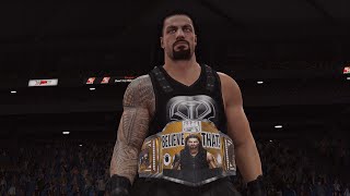 ROMAN REIGNS IN THE TOKYO DOME (WWE 2K16 PC)
